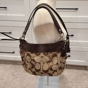 Coach hobo and crossbody monogram bag